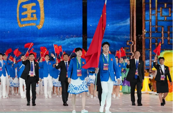 【公司新聞】盛會正開啟，亞洲共此時！你注意到這支“代表隊”了嗎？