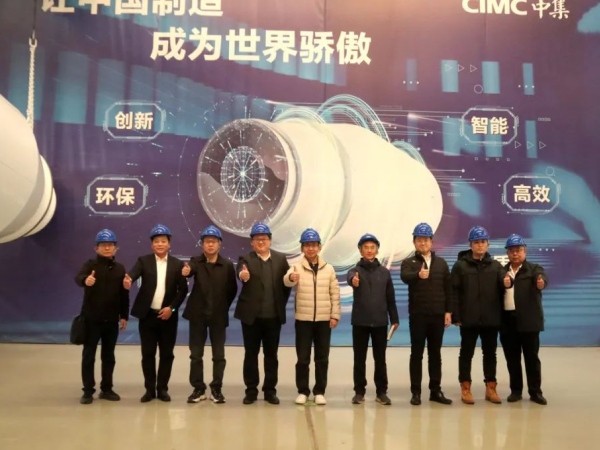 中集車輛攪拌車業(yè)務(wù)集團(tuán)迎來一汽解放大佬！