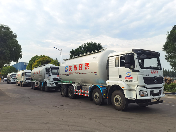 一分信任，十分責(zé)任，中集凌宇粉罐車交付六年老客戶！